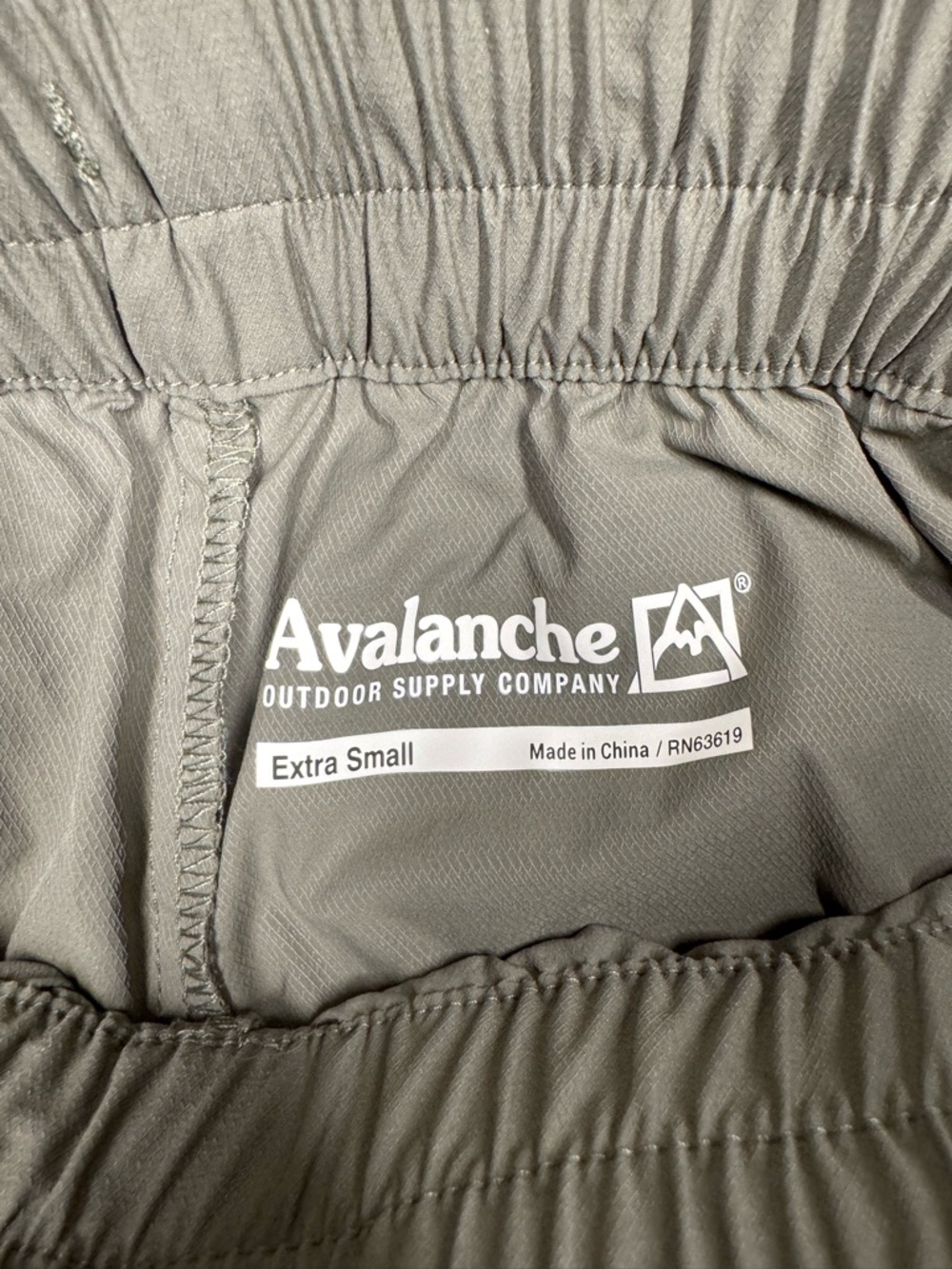 Avalanche High Waisted Olive Women's Hiking Cargo Shorts - Picture 3 of 11